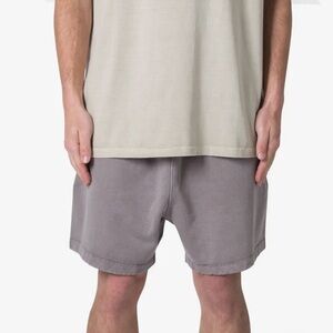 🌿Mnml Heavy Every Day Sweatshorts - Washed Mauve🌿